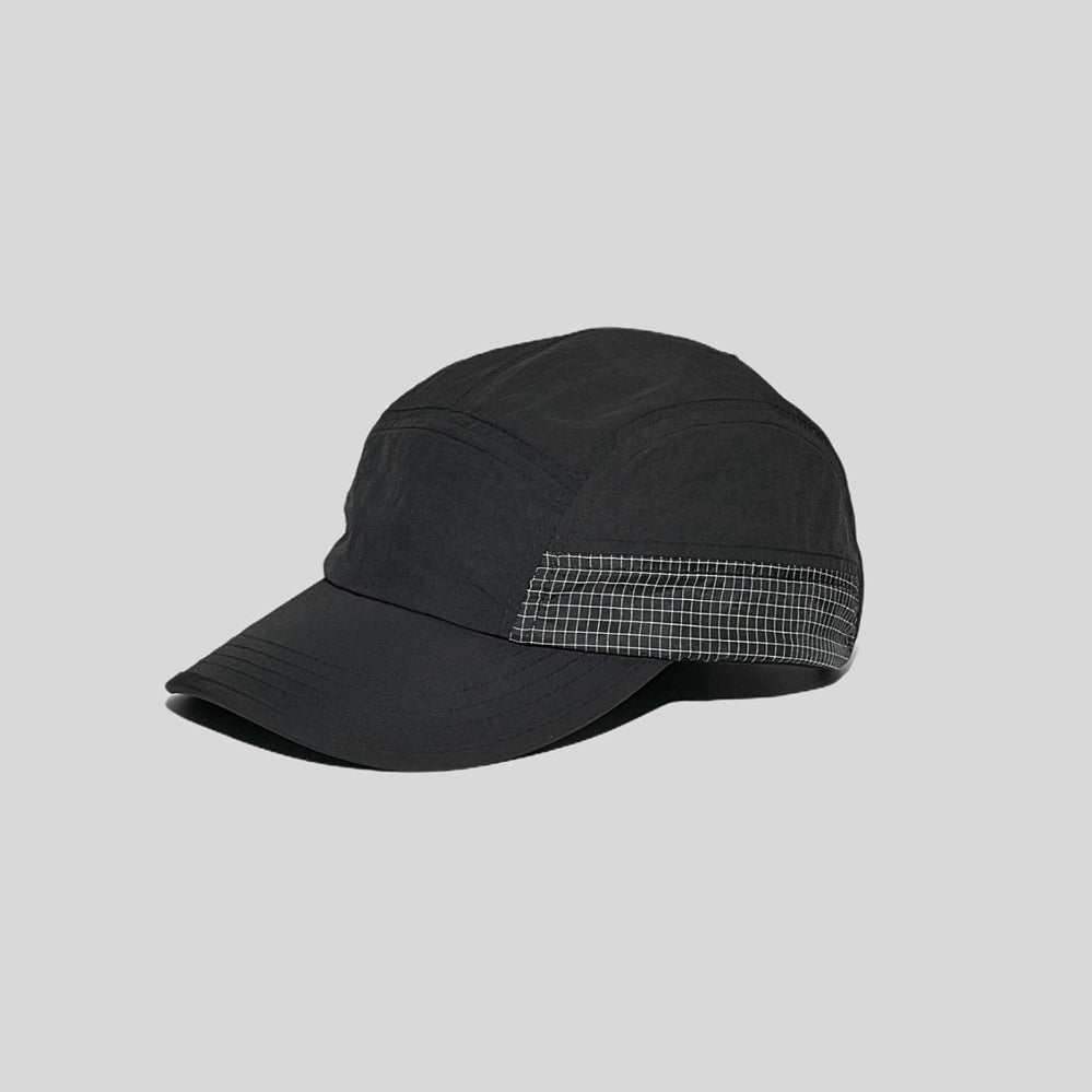 Quick-Dry Breathable 5-Panel Cap