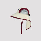 Outdoor Sun Hat with Neck Flap | Waterproof & UV Protection | Unisex Style