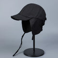Fleece-Lined Ear Flap Cap with Curved Brim