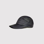 Adjustable running cap with rear strap closure for a comfortable personalised fit