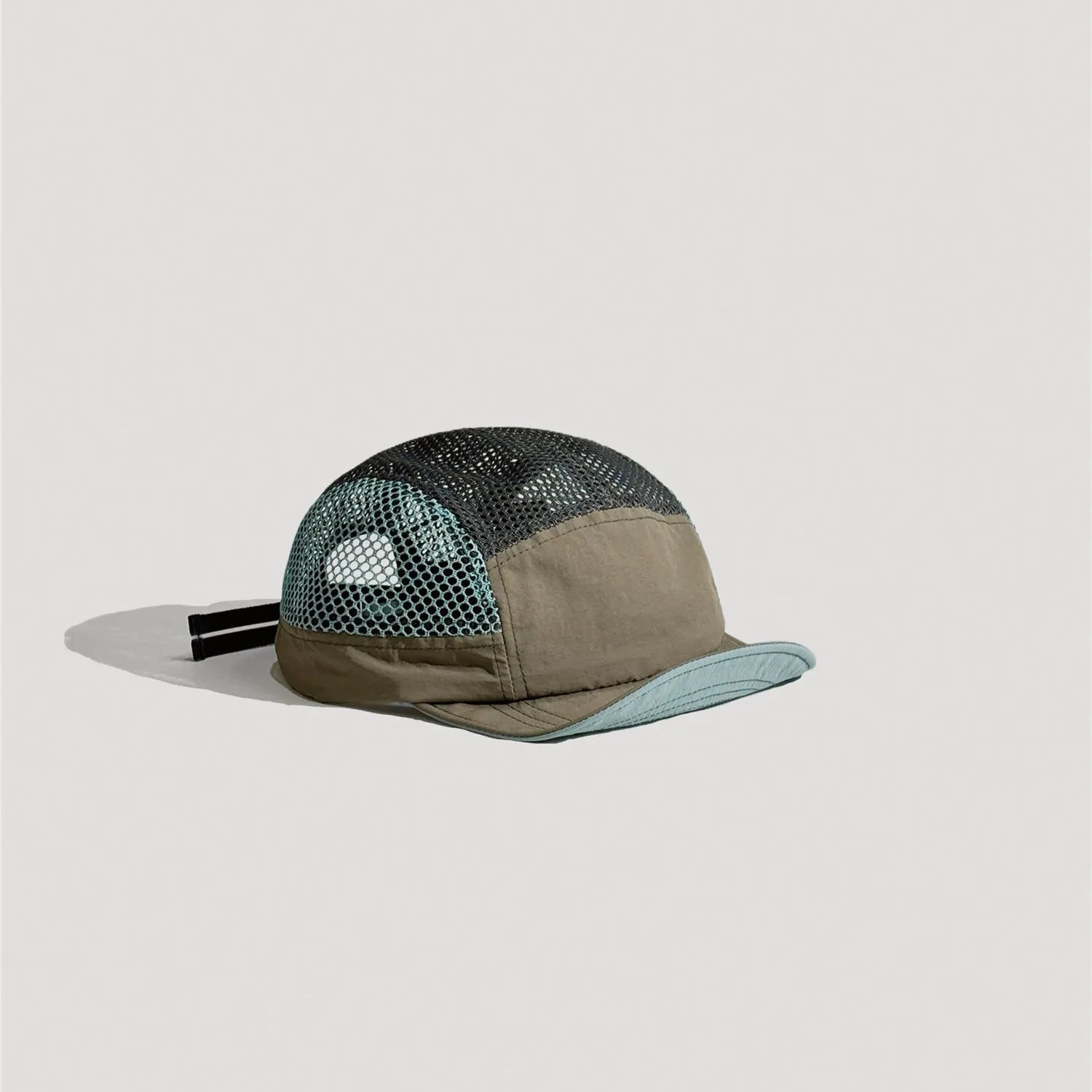 Breathable mesh running cap design with modern outdoor styling