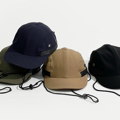 Casquette de baseball à cordon de serrage de style mécanique