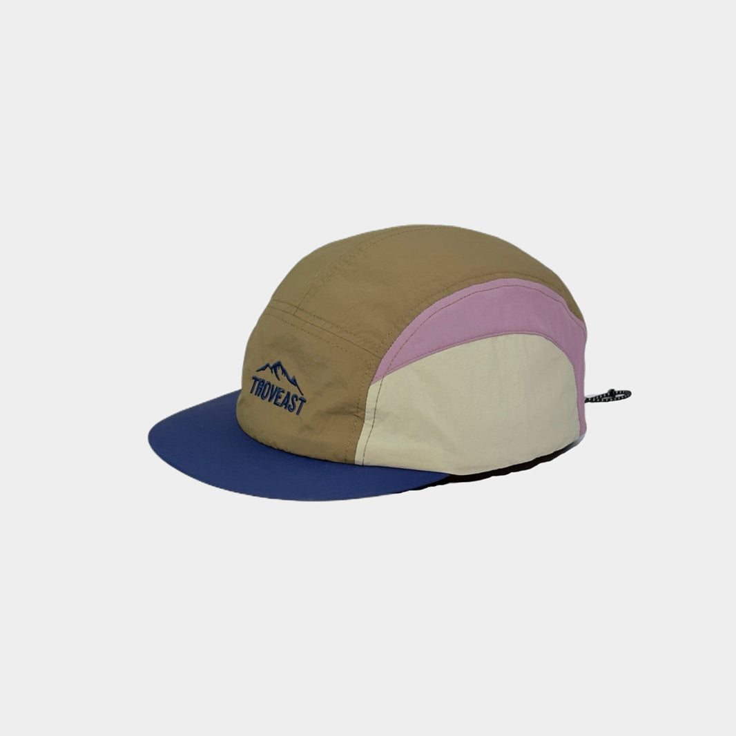 Five-Panel Quick-Dry Hat Outdoor Sun Protection Breathable Hiking Hat Baseball Cap