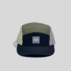 Schnelltrocknende, farblich passende 5-Panel-Kappe
