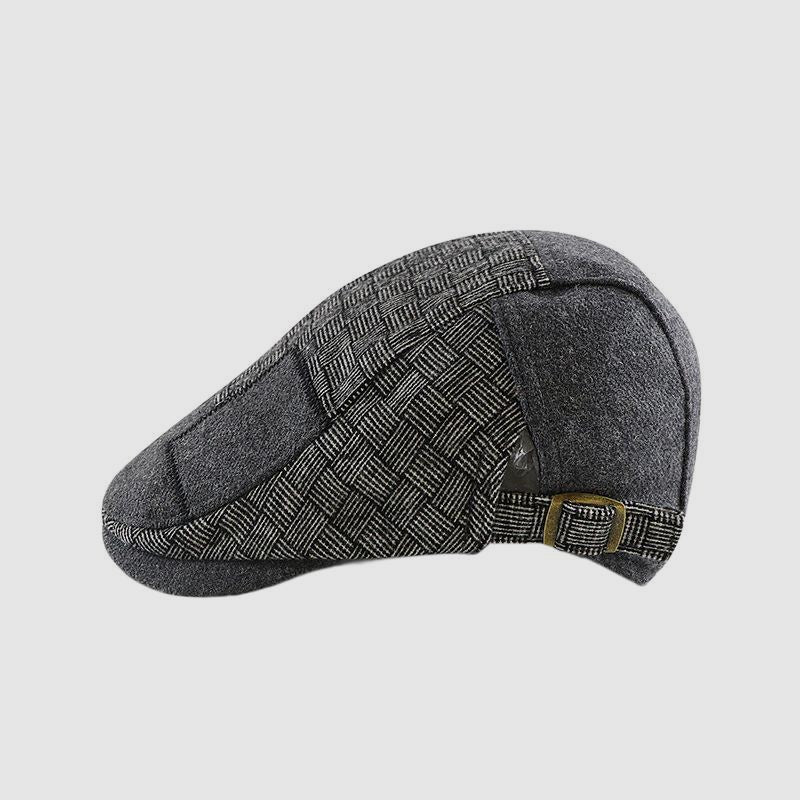 Pure Cotton Flat Cap