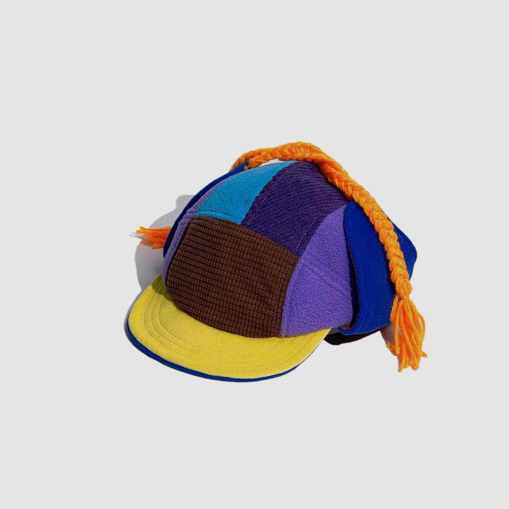 Polar Fleece Color Matching Windproof Trapper