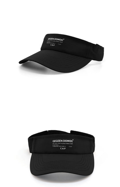 Quick-Dry Visor Cap Sports Breathable