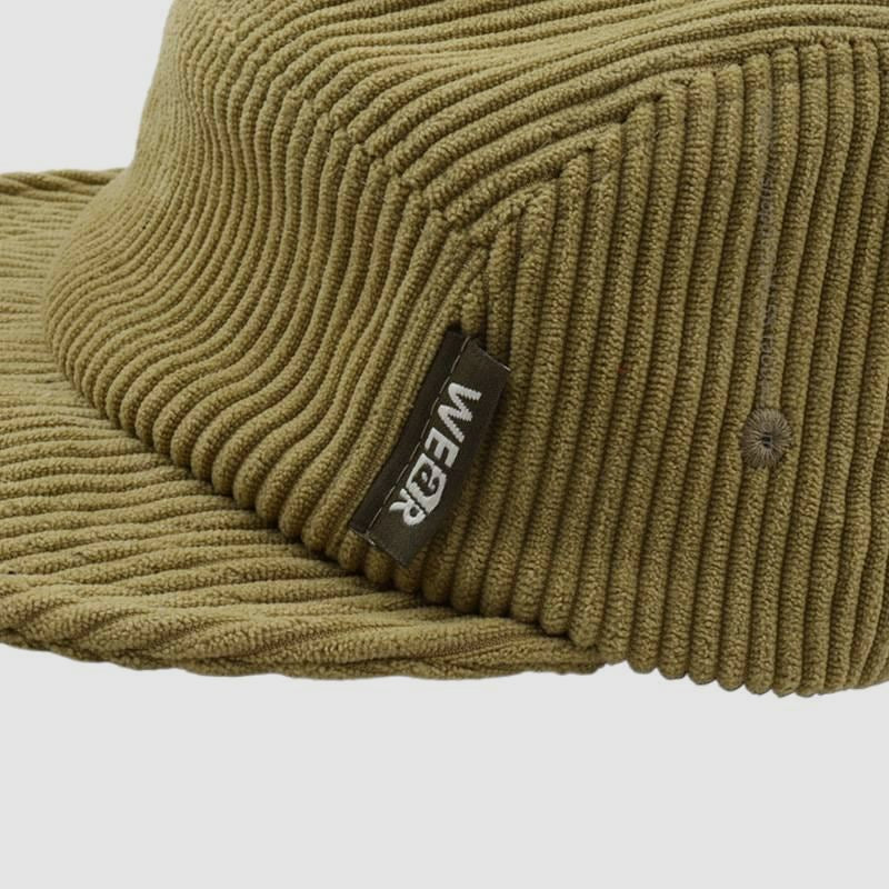 Corduroy 5-Panel Cap