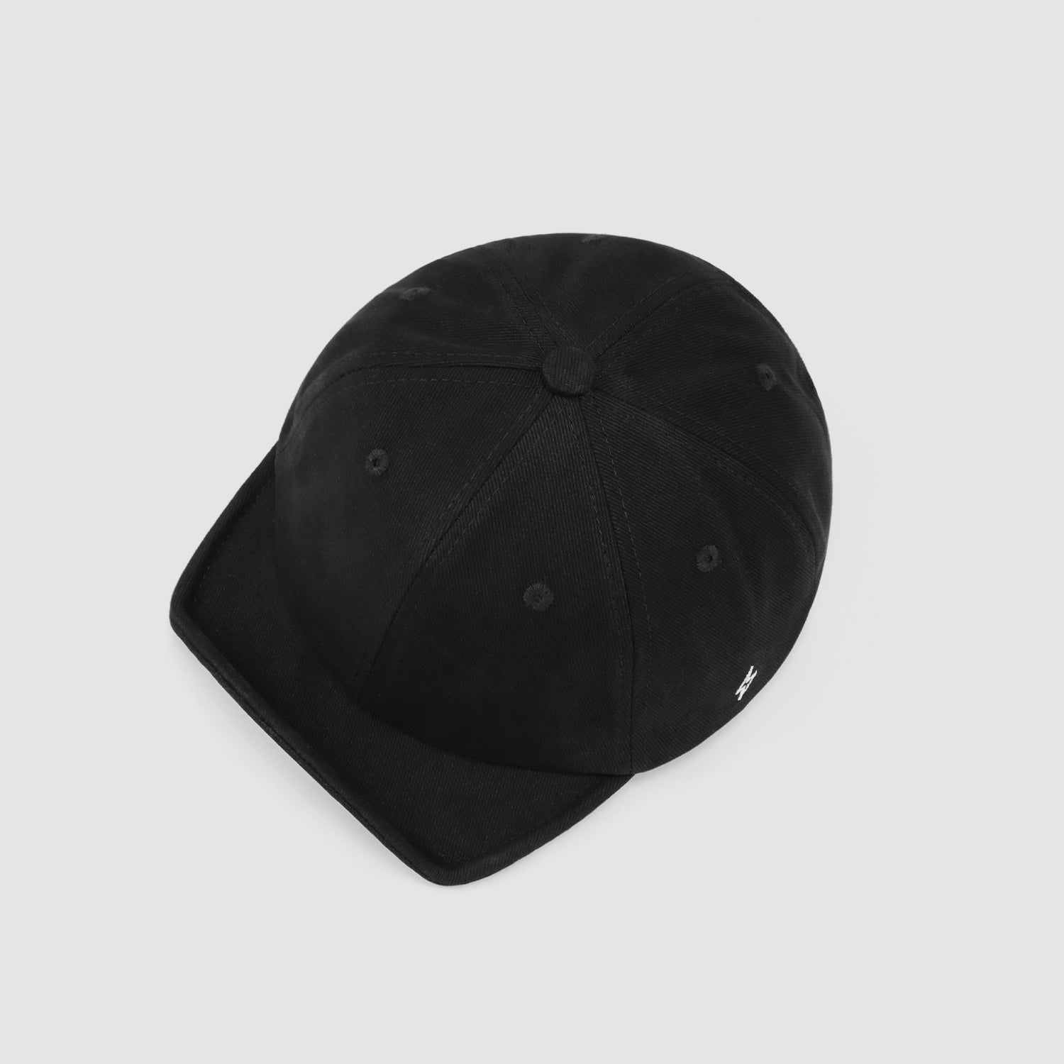 Upturned Eaves Soft Top Baseball Cap