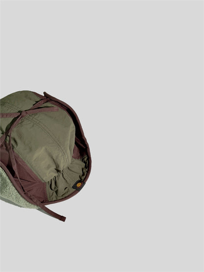 Retro Color Matching Warm Trapper