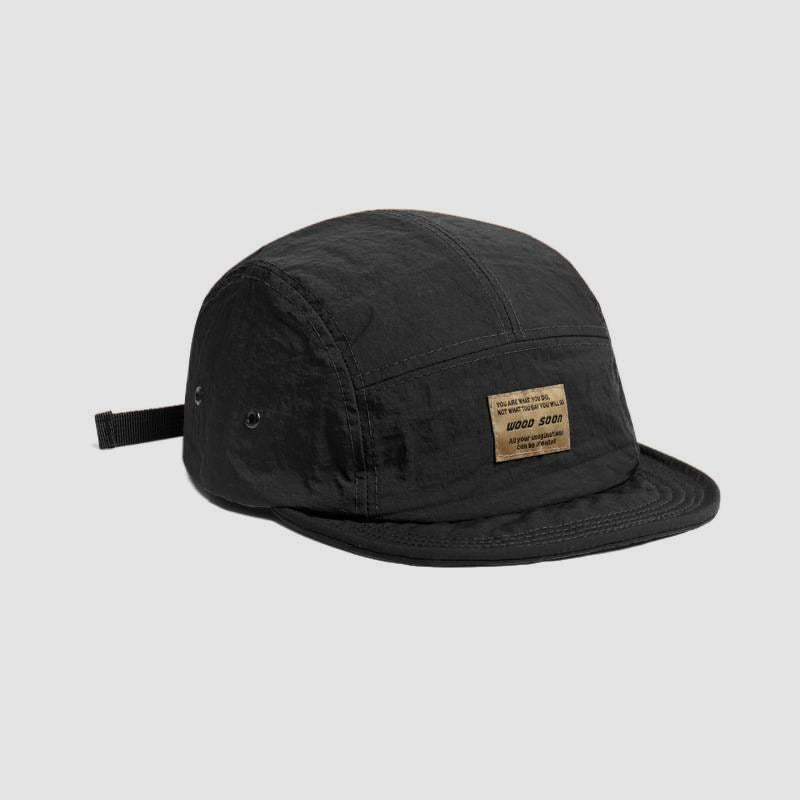Japanese Style Quick-Dry Breathable Short Brim Five-Piece Hat