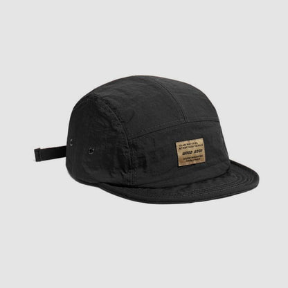 Japanese Style Quick-Dry Breathable Short Brim Five-Piece Hat