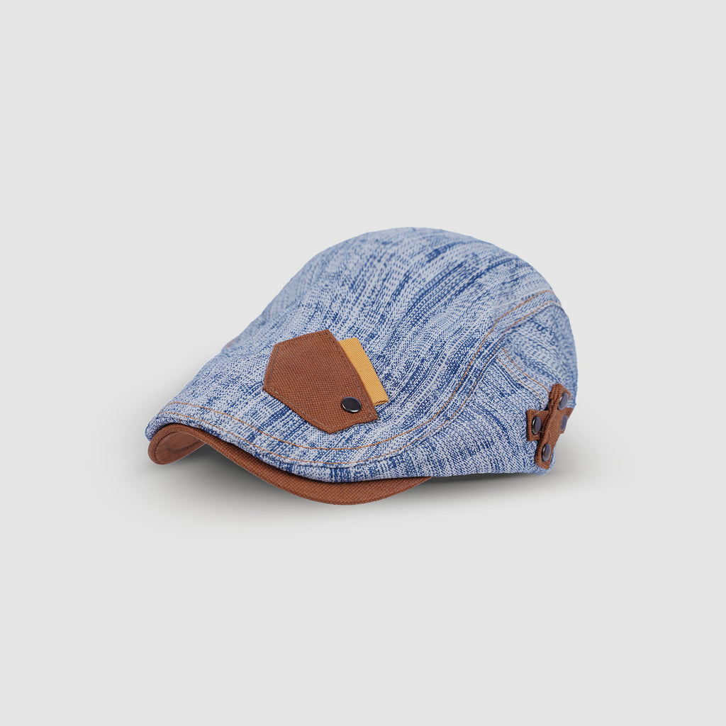Pocket Design Flat Cap