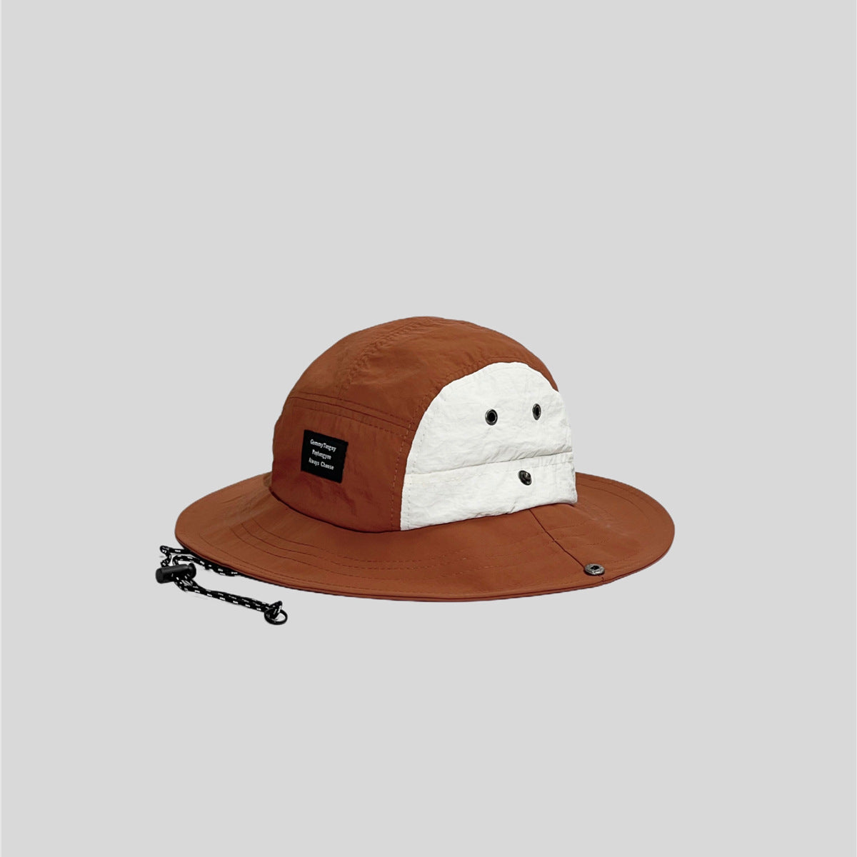 Outdoor Hiking Hat Camping Sun Protection Hat Quick-Dry Western Cowboy Fisherman Hat