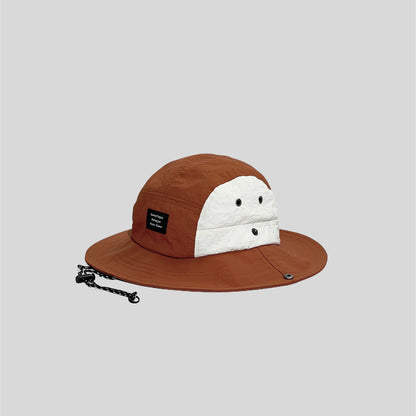 Outdoor Hiking Hat Camping Sun Protection Hat Quick-Dry Western Cowboy Fisherman Hat