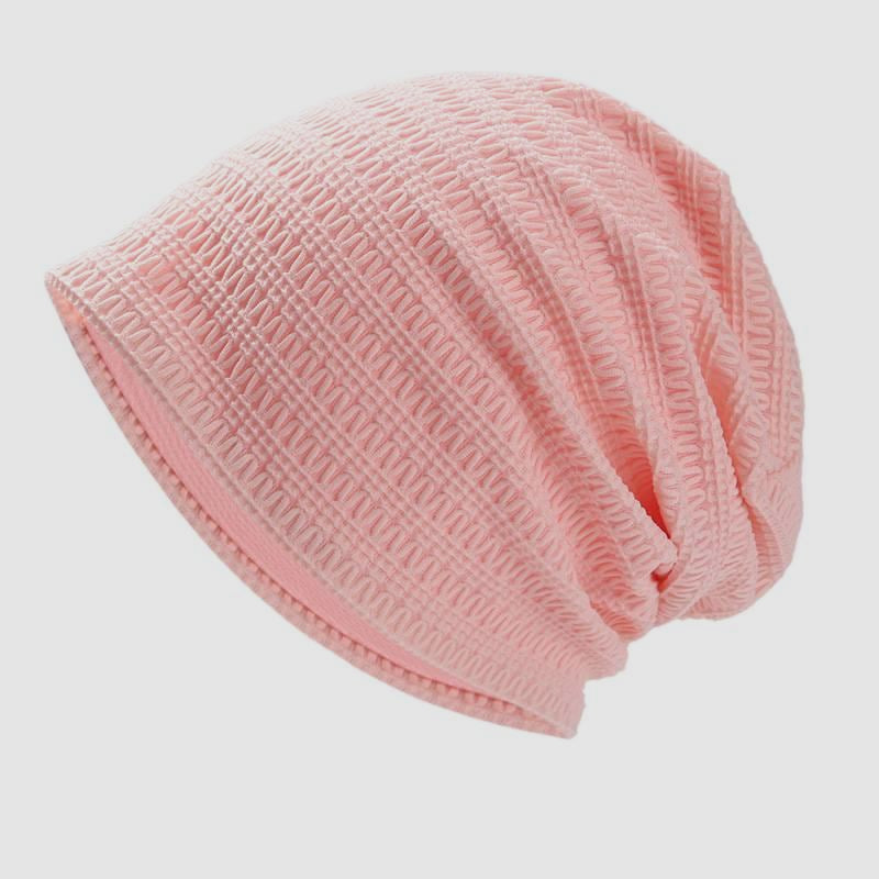 Large Hollow Slouchy Beanie