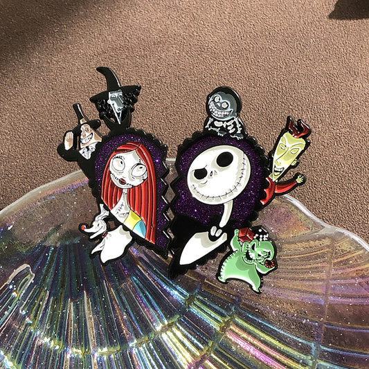 Halloween Jack Lisa Badge