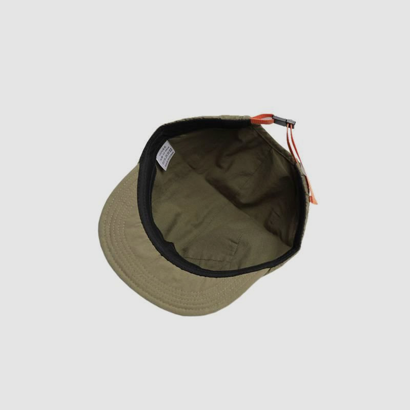 Japanese Style Quick-Dry Breathable Short Brim Five-Piece Hat