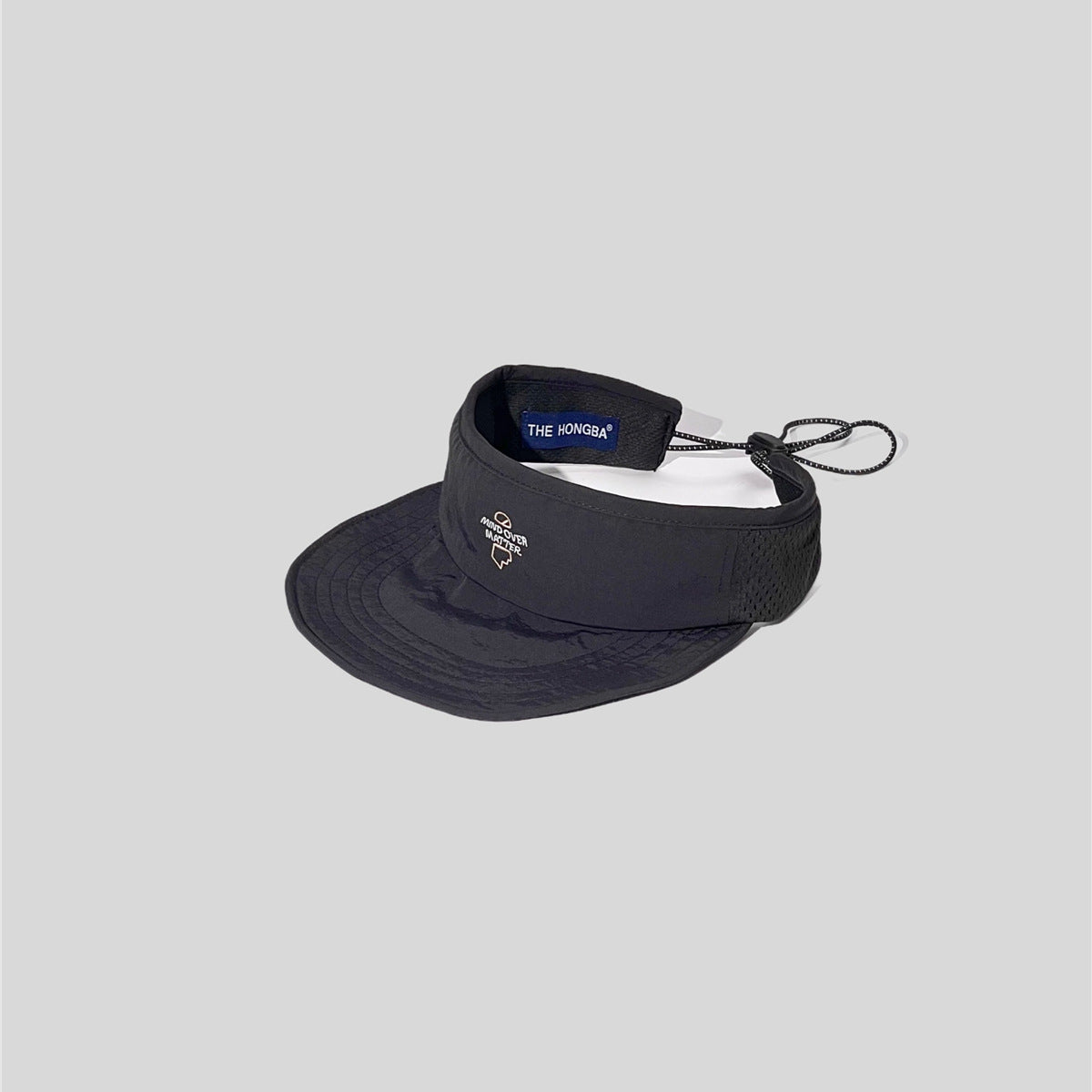Soft Brim Breathable Sweat-Absorbing Quick-Dry Sports Visor Hat