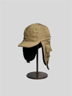 Winter Fleece Hat with Ear Protection – Windproof & Warm for Cycling