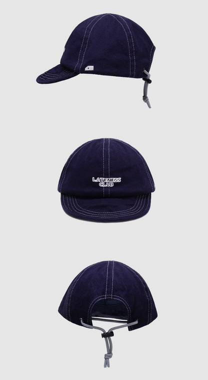 Orange Cotton Couple Baseball Cap