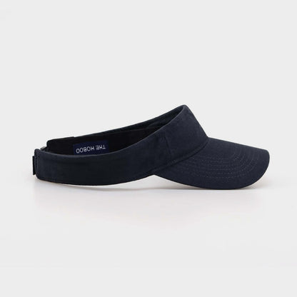 Embroidered Sailboat Visor Cap Breathable