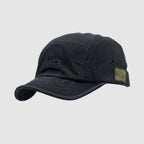 Dünne 5-Panel-Kappe mit kurzer Krempe