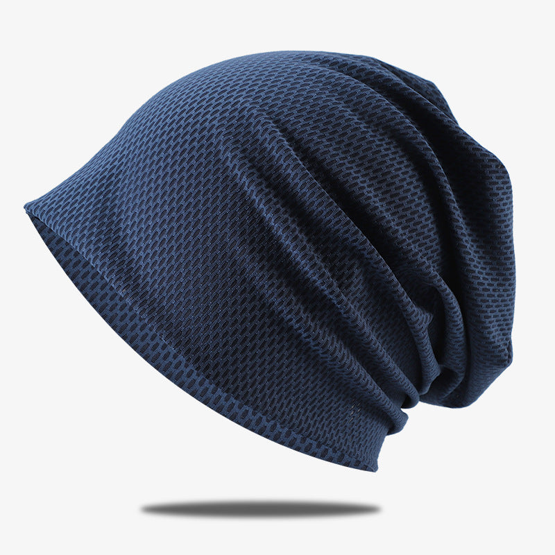 Breathable Quick-Drying Running Thin Headscarf Sweat-Absorbent Sports Cap
