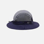 45-degree shot lightweight outdoor sun hat, breathable mesh top, adjustable wind lanyard, foldable wide brim for fishing and hiking
