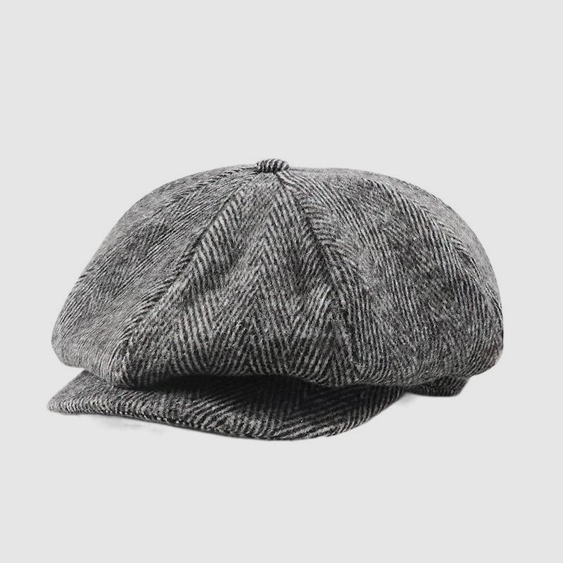 Woolen Flat Cap