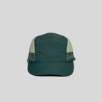 Casquette respirante à 5 panneaux à séchage rapide et de couleur assortie