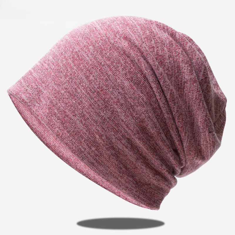 Solid Color Breathable Neutral Knitted Hat