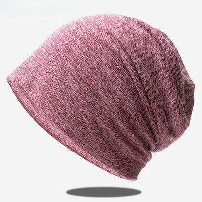 Solid Color Breathable Neutral Knitted Hat