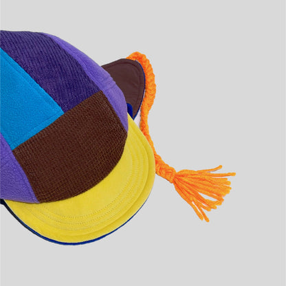 Polar Fleece Color Matching Windproof Trapper