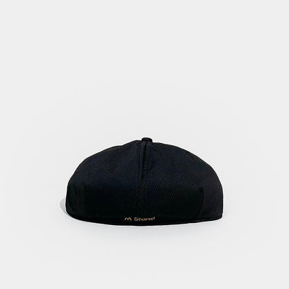 Corduroy Solid Color Flat Cap