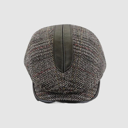 Patchwork Retro Schiebermütze
