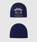 Retro 1972 Letter Knit Beanie