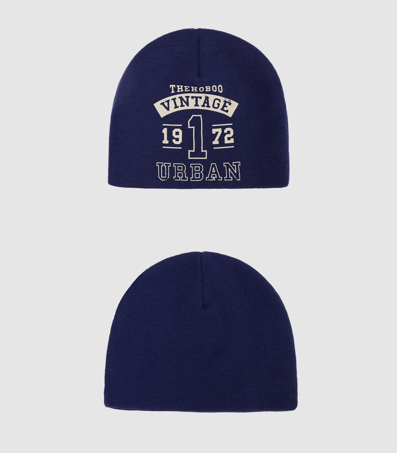 Retro 1972 Letter Knit Beanie