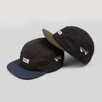 5-Panel-Cap mit Karomuster