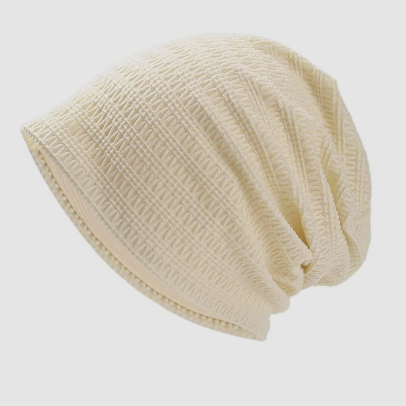 Large Hollow Slouchy Beanie