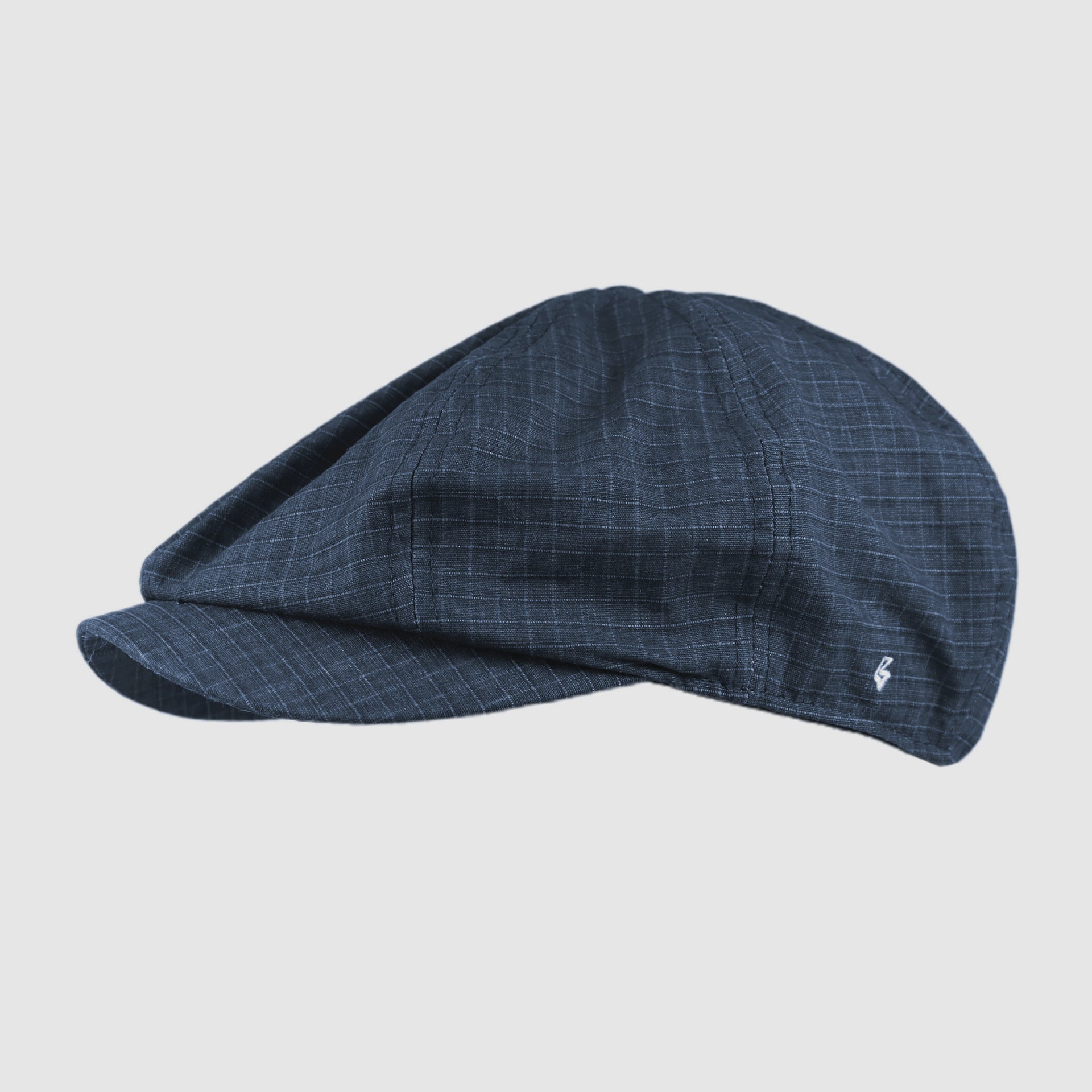 Plaid Anti-Wear Flat Cap