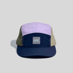 Schnelltrocknende, farblich passende 5-Panel-Kappe