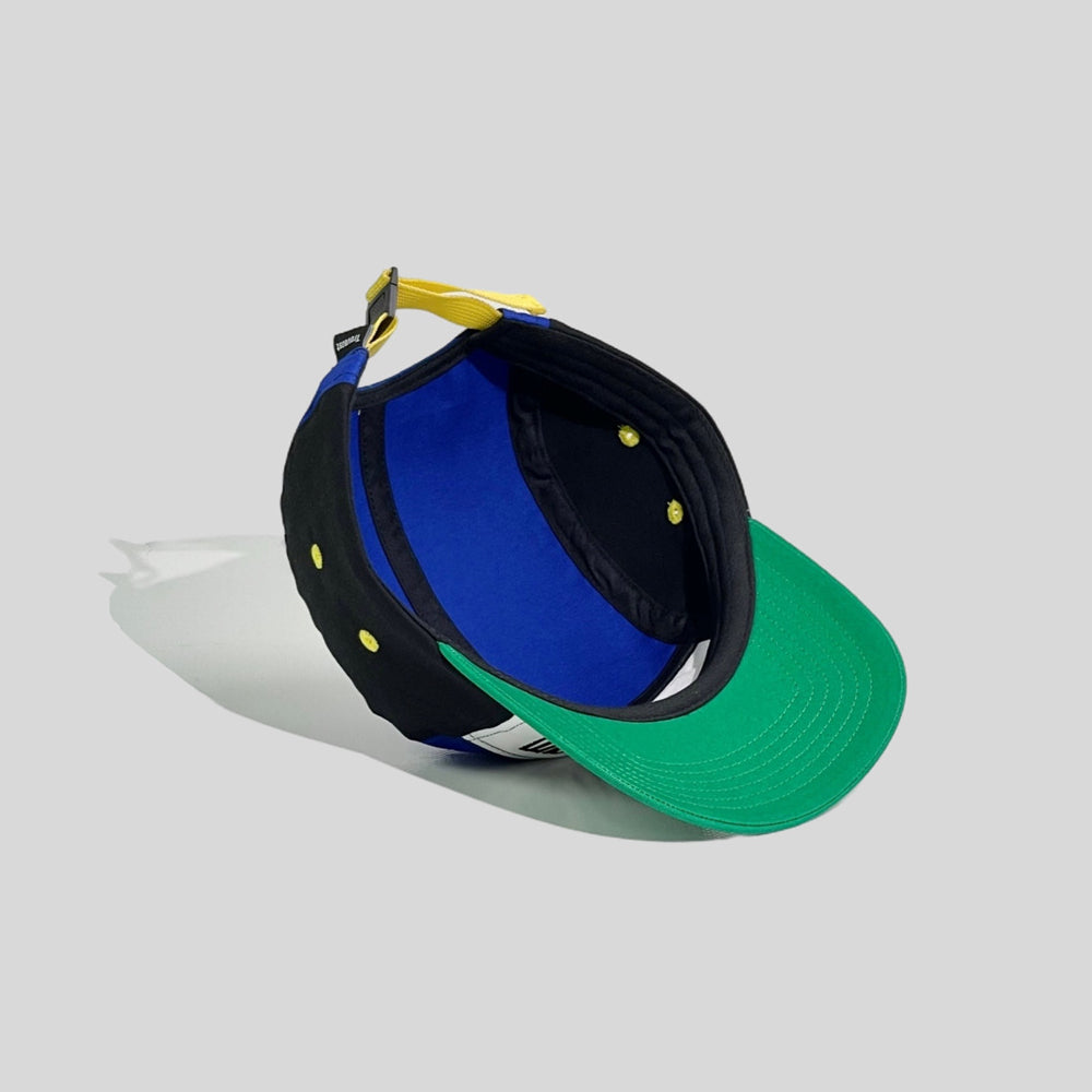 Color Block Letter 5 Panel Cap