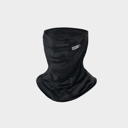 Summer Sun Hat Cycling Outdoor Travel Ice Mask UV Protection Ice Sleeve Set