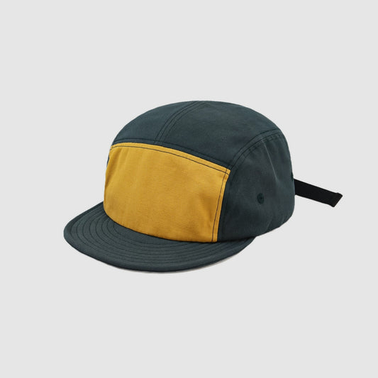 Stitching Contrast Color 5 Panel Cap