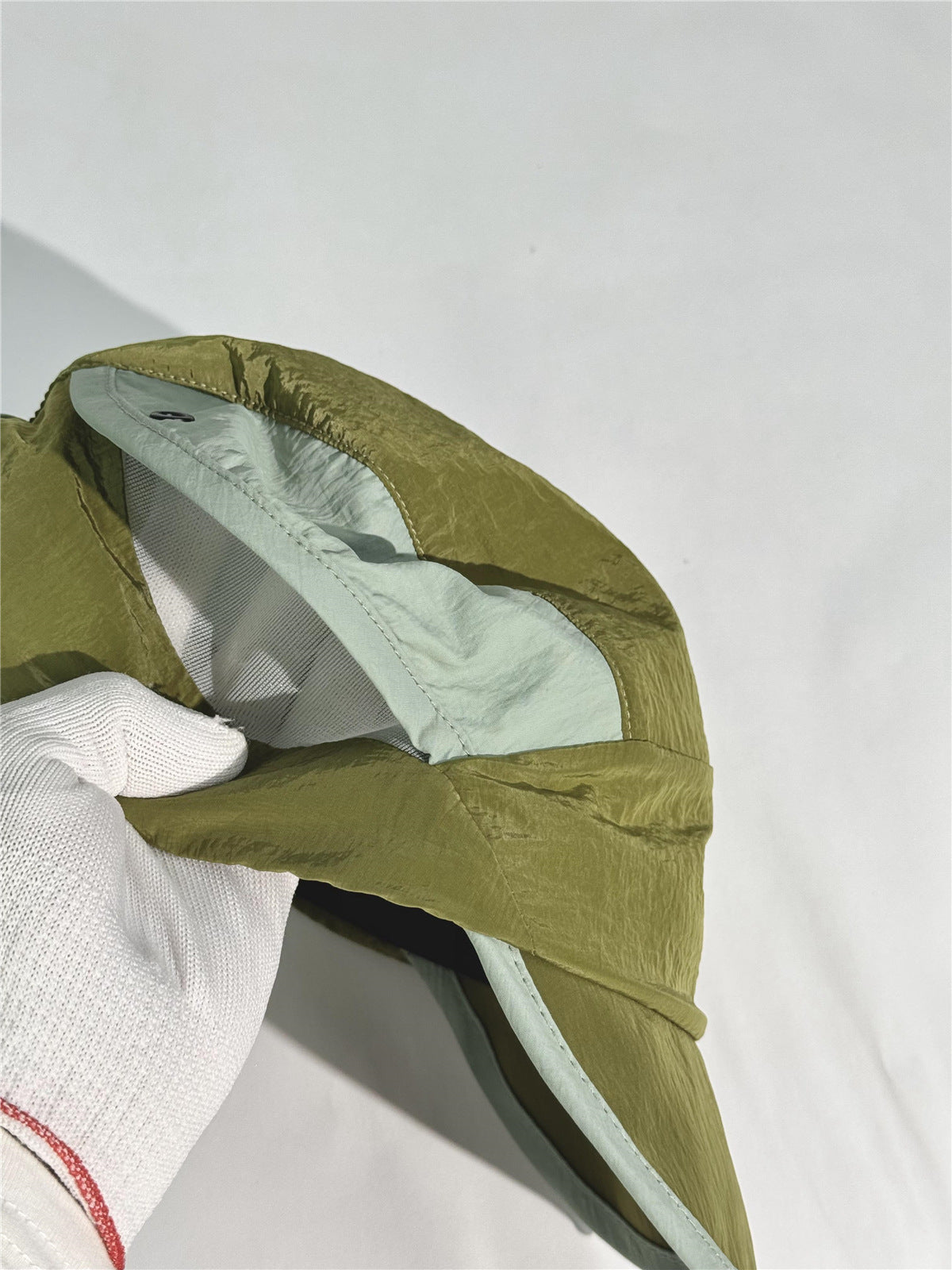 Lightweight Quick-Dry Outdoor Sports Foldable Five-Panel Cap