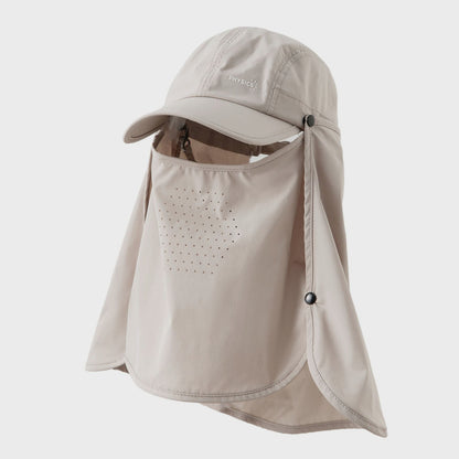 Detachable All-round Quick-dry Sun Protection Hat Outdoor Fishing UV Protection