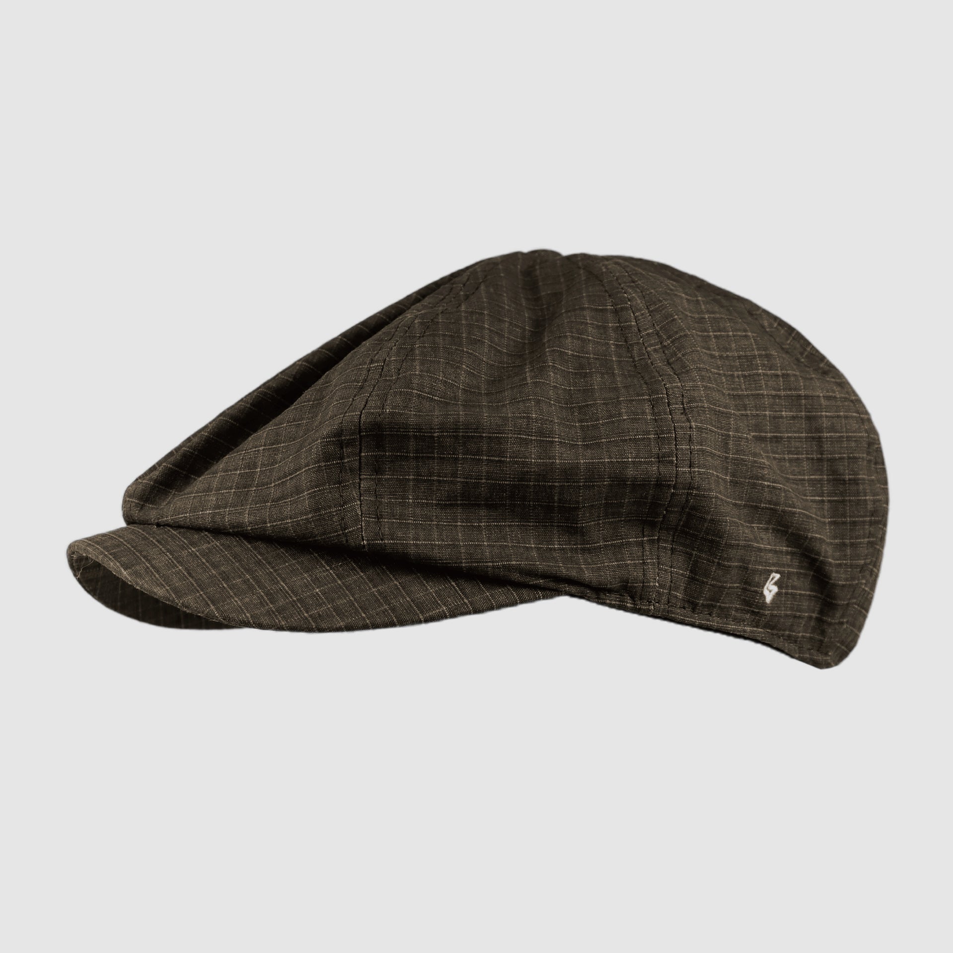 Plaid Anti-Wear Flat Cap