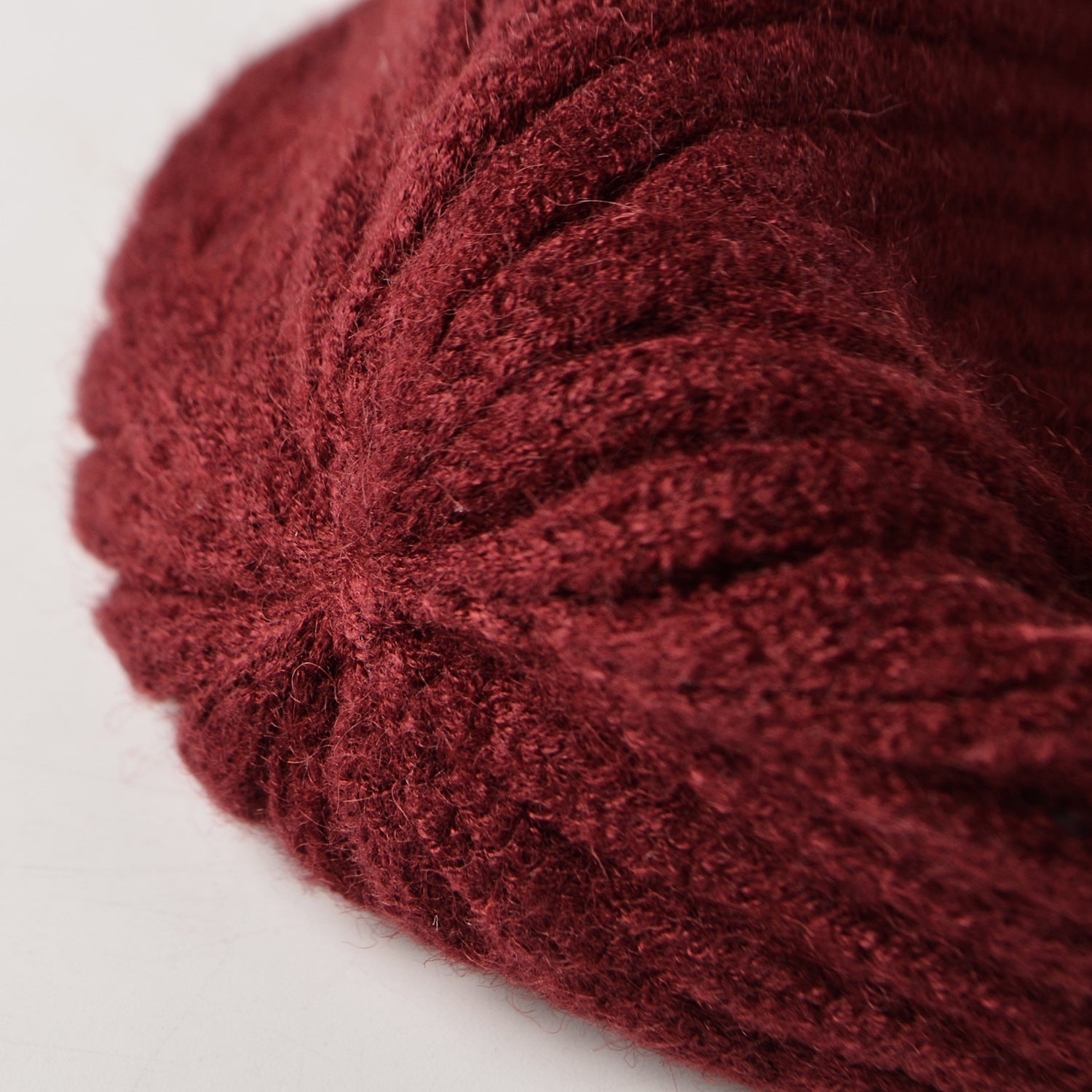 Embroidered Cuffed Dome Hat Outdoor Knitted Wool Hat