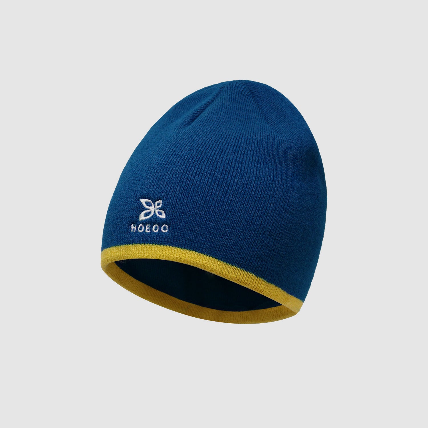 Big Head Stretchy Warm Knit Beanie